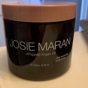 Josie Maran whipped Aegean Oil ultra-hydrating body butter.
